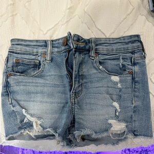 american eagle jean shorts